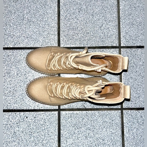 Beige Boots - Universal Thread Boots - Picture 2 of 3